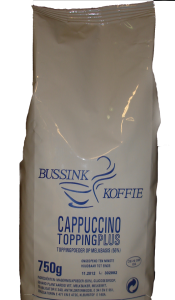 bussink cappuccino topping