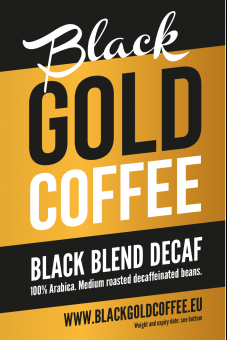 Black Gold Coffee Decaf
